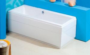 POLYSAN CLEO 180 x 80 x 48 cm bílá