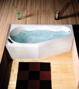 POLYSAN TIGRA 150x75 R SINGLE vana bez podstavce