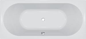 POLYSAN VIVA B 175x80 SINGLE SLIM vana bez podstavce (výška okra