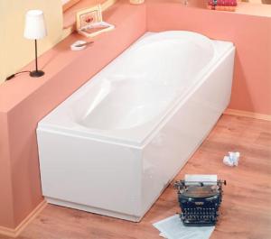 BETTE SELECT vana 180x80 bílá VZOREK